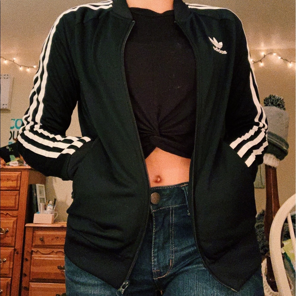 Brand new adidas zip up jacket!